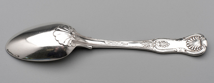 Cape Silver Kings Pattern Dessert Spoon - Fredrik Waldek